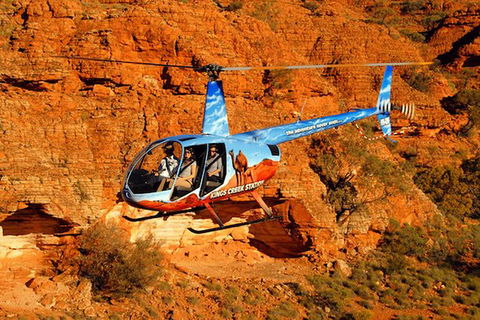 The Ultimate Combined Kings Canyon And Red Center Experience By Air - Lightning Ridge Tourism 0