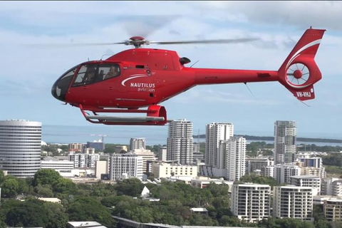 Adelaide River Jumping Crocodile Cruise With Roundtrip Helicopter From Darwin - Lightning Ridge Tourism 0