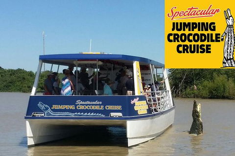 Adelaide River Jumping Crocodile Cruise With Roundtrip Helicopter From Darwin - Lightning Ridge Tourism 1