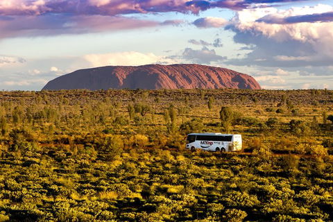 Coach Transfer From Ayers Rock To Kings Canyon - Lightning Ridge Tourism 3