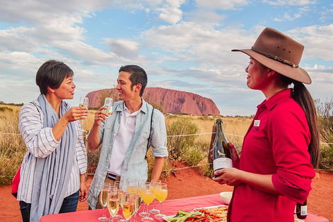 Ayers Rock Combo: Uluru Base And Sunset Plus Uluru Sunrise And Kata Tjuta With An Optional BBQ Dinner Or Kings Canyon Day Trip - Lightning Ridge Tourism 0