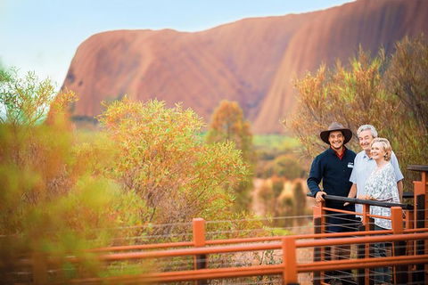 Ayers Rock Combo: Uluru Base And Sunset Plus Uluru Sunrise And Kata Tjuta With An Optional BBQ Dinner Or Kings Canyon Day Trip - Lightning Ridge Tourism 1