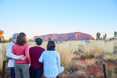 Ayers Rock Combo: Uluru Base And Sunset Plus Uluru Sunrise And Kata Tjuta With An Optional BBQ Dinner Or Kings Canyon Day Trip - Lightning Ridge Tourism 8