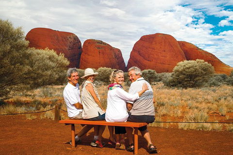 Ayers Rock Combo: Uluru Base And Sunset Plus Uluru Sunrise And Kata Tjuta With An Optional BBQ Dinner Or Kings Canyon Day Trip - Lightning Ridge Tourism 10