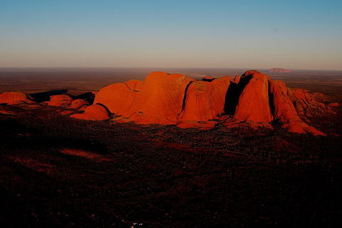 Uluru & Resort Postcard Flight - Lightning Ridge Tourism 1