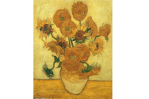Van Gogh Sunflowers - Six Tanks 3.00-5.00pm - Lightning Ridge Tourism 0