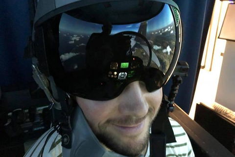 F-18 Combat Fighter Flight Simulator - 30 Minutes - Lightning Ridge Tourism 0