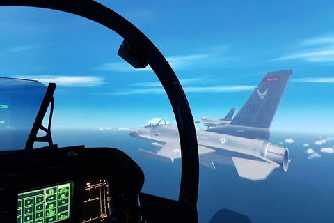 F-18 Combat Fighter Flight Simulator - 30 Minutes - Lightning Ridge Tourism 1