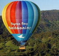 Hot Air Balloon Flight over Byron Bay - Lightning Ridge Tourism