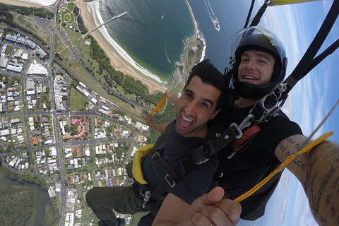 Coffs Harbour Ground Rush Or Max Freefall Tandem Skydive On The Beach - Lightning Ridge Tourism 5