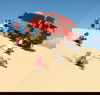 Sandboarding Adventure - Lightning Ridge Tourism