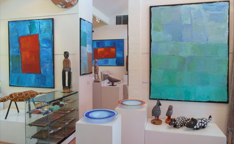 Aboriginal Dreamings Gallery - Lightning Ridge Tourism 0
