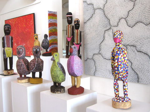 Aboriginal Dreamings Gallery - Lightning Ridge Tourism 2