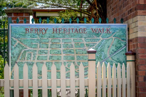 Berry Historical Walk - Lightning Ridge Tourism 1