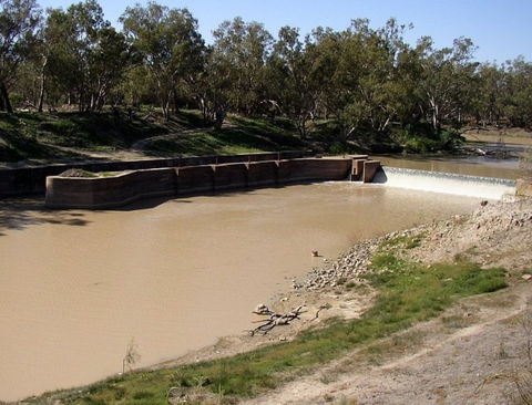 Bourke Weir - Lightning Ridge Tourism 0