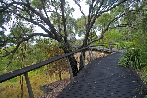 Canoe Point Beach And Parklands - Lightning Ridge Tourism 1