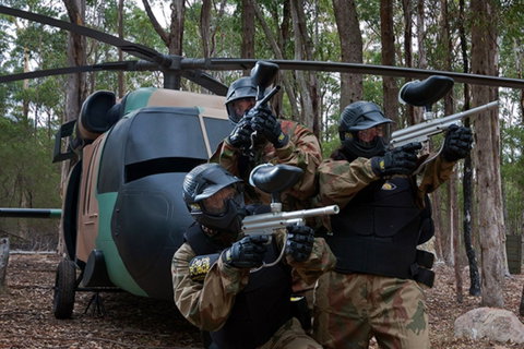 Delta Force Paintball Appin - Lightning Ridge Tourism 0