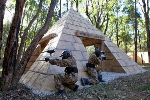 Delta Force Paintball Appin - Lightning Ridge Tourism 1