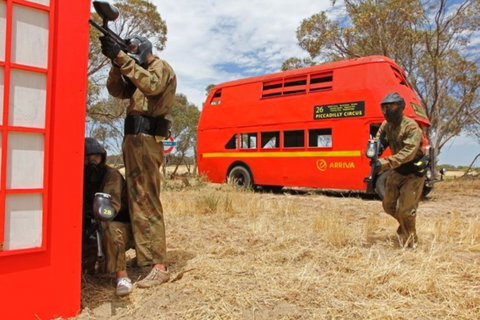 Delta Force Paintball Appin - Lightning Ridge Tourism 2