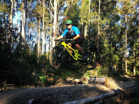 Jolly Nose Mountain Bike Park - Lightning Ridge Tourism 1
