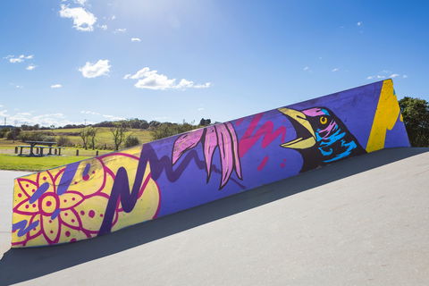 Kirkham Skate Park - Lightning Ridge Tourism 1