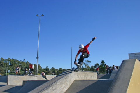 Macquarie Fields Skate Park - Lightning Ridge Tourism 0