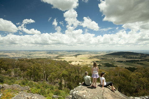 Mt Wombat Lookout - Lightning Ridge Tourism 0