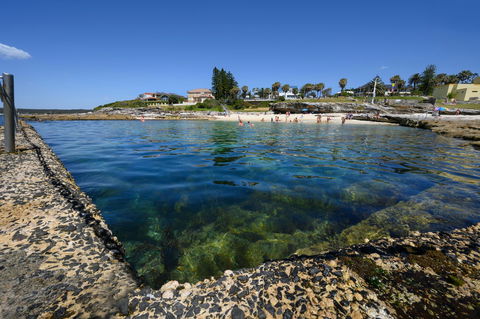 Oak Park Beach Cronulla - Lightning Ridge Tourism 2