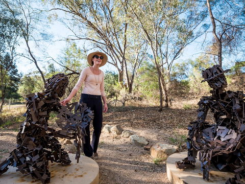 Peak Hill Open Gold Mine - Lightning Ridge Tourism 2