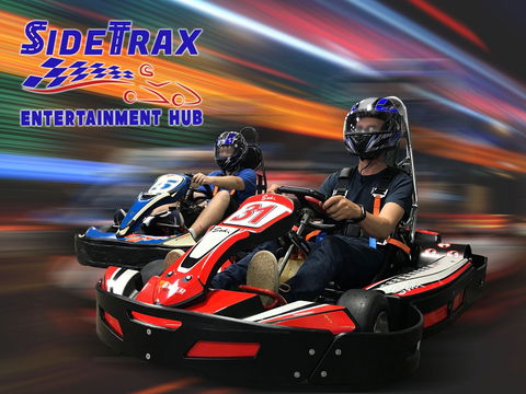 Sidetrax - Indoor Go Karts - Lightning Ridge Tourism 0