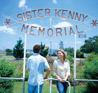 Sister Kenny Memorial Nobby - Lightning Ridge Tourism