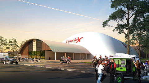 Sydney Indoor Motocross Dome (MX Dome) - Lightning Ridge Tourism 1