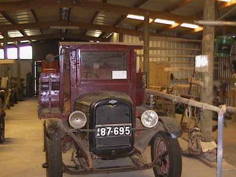 The Old Wool And Store Grain Museum Beachport - Lightning Ridge Tourism 2