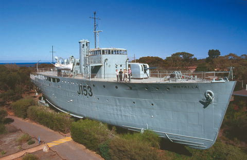 Whyalla Maritime Museum - Lightning Ridge Tourism 2