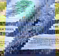 Woomargama Heritage Signs - Lightning Ridge Tourism