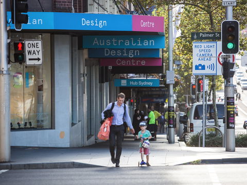 Australian Design Centre - Lightning Ridge Tourism 1