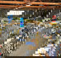 B-24 Liberator Memorial Australia - Lightning Ridge Tourism