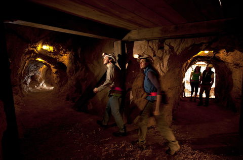Blinman Heritage Mine - Lightning Ridge Tourism 0