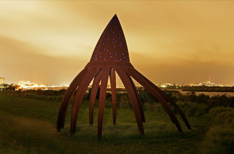 Bluewater Trail Public Art - Lightning Ridge Tourism 0