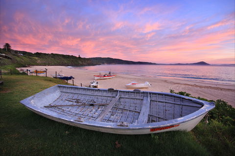Boat Beach - Lightning Ridge Tourism 0