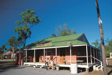 Calliope River Historical Village - Lightning Ridge Tourism 1