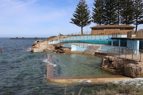 Edithburgh Tidal Pool - Lightning Ridge Tourism 0