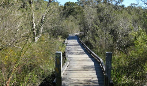 Falcon Crescent Link Track - Lightning Ridge Tourism 0