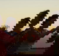 Hay Sunset Viewing Area - Lightning Ridge Tourism