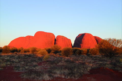 Kata Tjuta Dune Viewing Area - Lightning Ridge Tourism 0