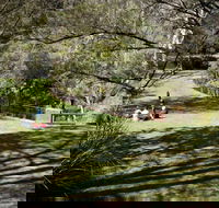 Leura Cascades picnic area - Lightning Ridge Tourism