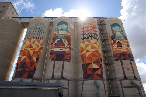 PUBLIC Silo Trail: Merredin - Lightning Ridge Tourism 0