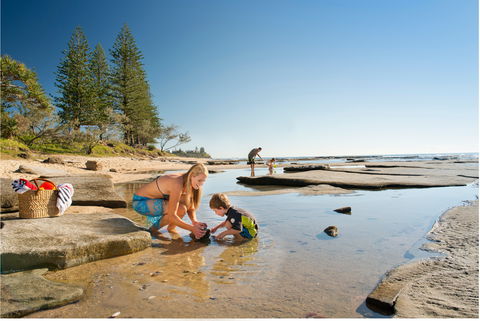 Shelly Beach - Lightning Ridge Tourism 0