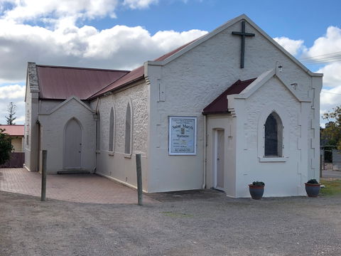 St Mary's Anglican Church, Wallaroo - Lightning Ridge Tourism 0