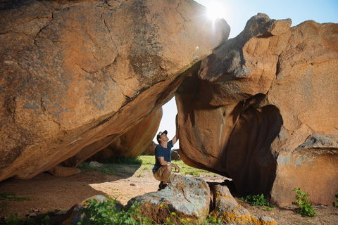 Tcharkuldu Rock Recreation Reserve - Lightning Ridge Tourism 2